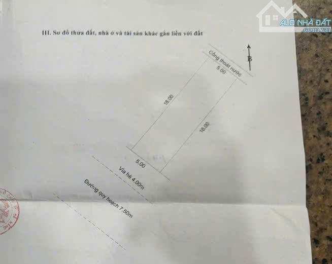 🛑⭐️[Hiếm có] Đất MT Đường 7,5m Hồng Phước 5 | Gần 10 Toà Chung cư Liên Chiểu. - 1