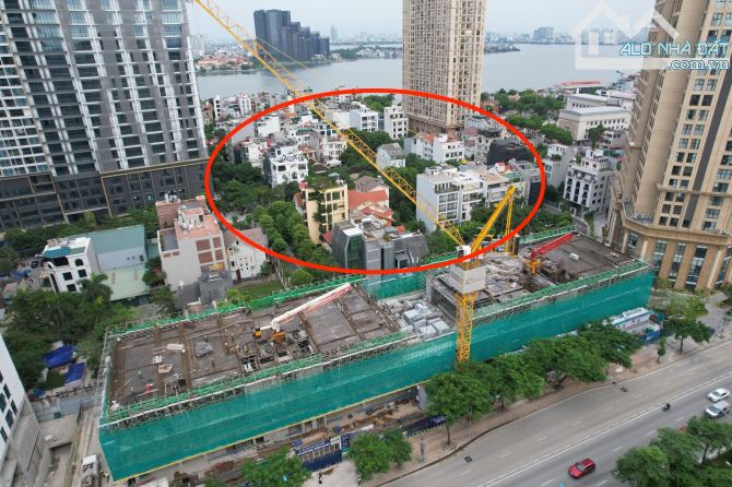 🇻🇳🇻🇳🇻🇳 BÁN ĐẤT KHU BIỆT THỰ VƯỜN ĐÀO - 175M² - MT11M - 99 TỶ - ẢNH THẬT - 1