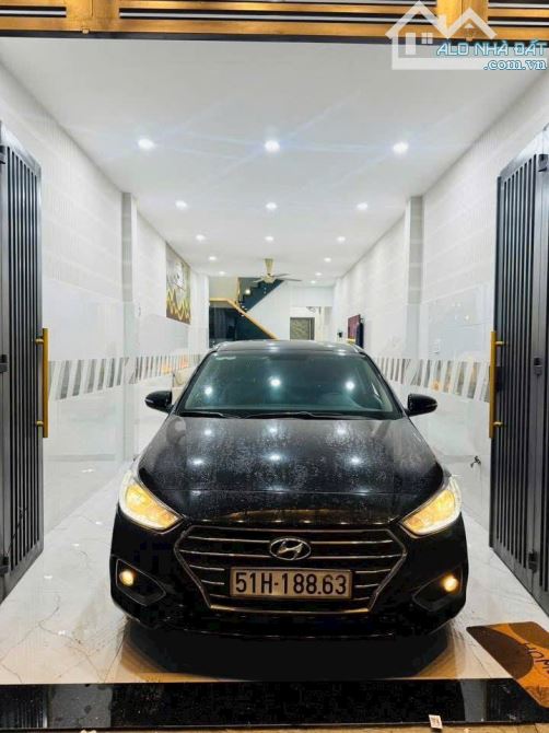 70m2, BÁN NHÀ 3 TẦNG, HXH, 1/ BÙI QUANG LÀ, P12 GÒ VẤP, 6 TỶ HƠN - 1