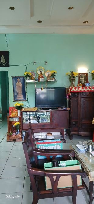 2.3 tỷ-Sổ hồng riêng -83m2 có 65m2 thổ,gần Quốc lộ 13, Vĩnh phú, Thuận An, Bình Dương - 1