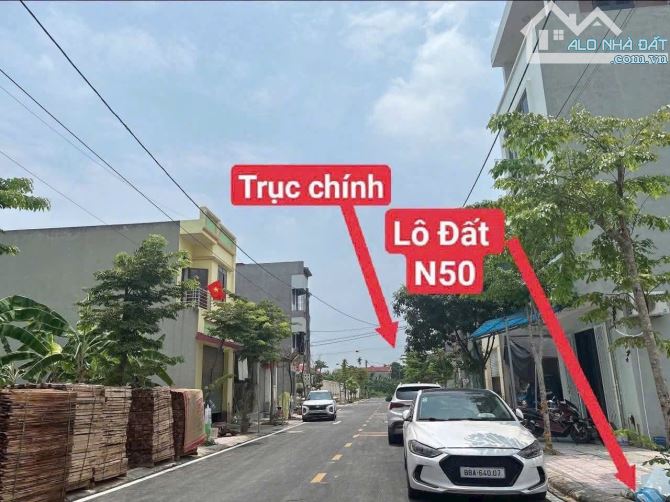 Chính chủ gửi bán đất dấu giá Tân Ngọc - 1