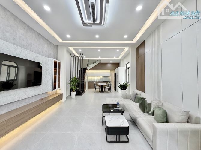 62m2, BÁN NHÀ MẶT TIỀN NGUYỄN THÁI SƠN, P5 GÒ VẤP, 10 TỶ NHỈNH - 1