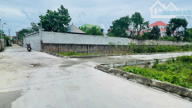 Chính chủ bán đất Đan Tảo, Tân Minh lô góc 86m2 thông, ô tô tránh nhỉnh 2 tỷ - 1