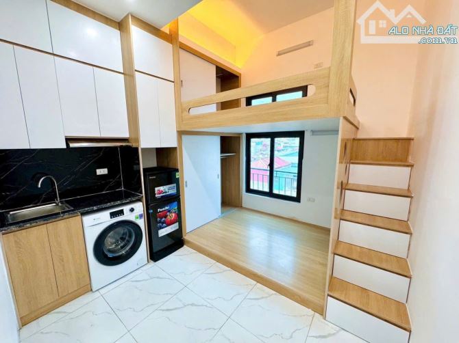 🏢 CCMN HÀO NAM – ĐỐNG ĐA – 11 PHÒNG – NGÕ 3 GÁC TRÁNH XE MÁY – DÒNG TIỀN 60-70TR/THÁNG 🏢 - 1