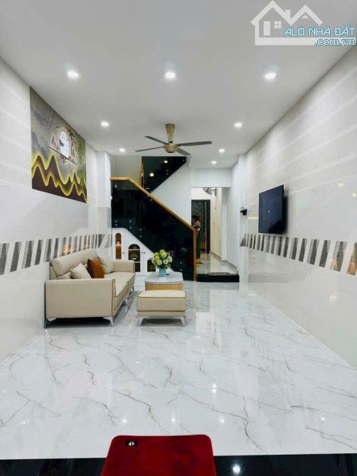 Bán Nhà Đường Bùi Quang Là - Gò Vấp - 70m²(3,5x 20) 3 Tầng - Có Phòng Ngủ Trệt - 6 Tỷ Xíu - 1