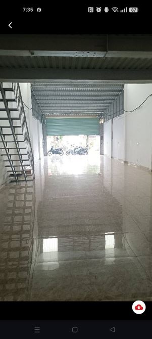Mặt tiền kinh doanh Lê Thị Hồng Gấm, TT HÓC Môn.  Thiết kế kiểu nhà xưởng. - 1