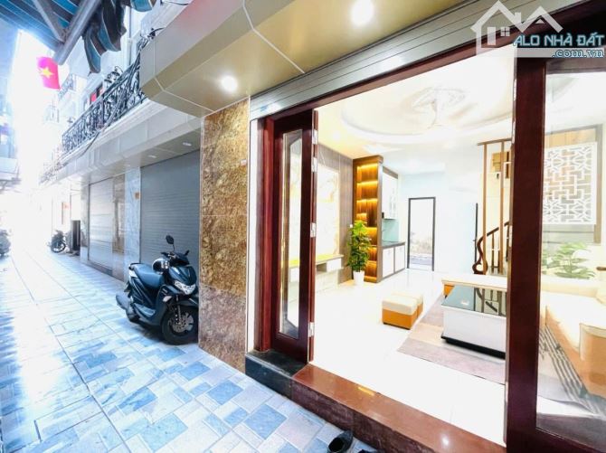NHÀ ĐẸP XÂY MỚI TINH PHỐ VĨNH HƯNG, HOÀNG MAI-TẶNG FULL NỘI THẤT – NGÕ 3 GÁC ĐỖ CỬA - 1