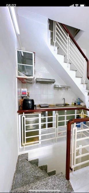 NHÀ MẶT TIỀN ĐƯỜNG SỐ Q4 - XE HƠI ĐỖ CỬA - KHU DÂN CƯ HIỆN HỮU KHÔNG QUI HOACHJ - 1