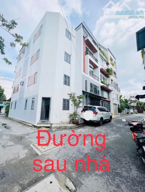 NHÀ 3 MẶT TIỀN - XE TẢI TRÁNH - PHẠM VĂN CHIÊU-GÒ VẤP 80M² 4 TẦNG NGANG 5, GIÁ 9,8 TỶ - 1