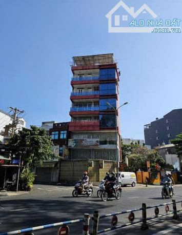 Tòa nhà 3 mặt tiền Lê Lai _Nguyễn Thái Sơn GV _ 10 x 15m _ 6 tầng Thang máy _ Giá 35 tỷ - 1