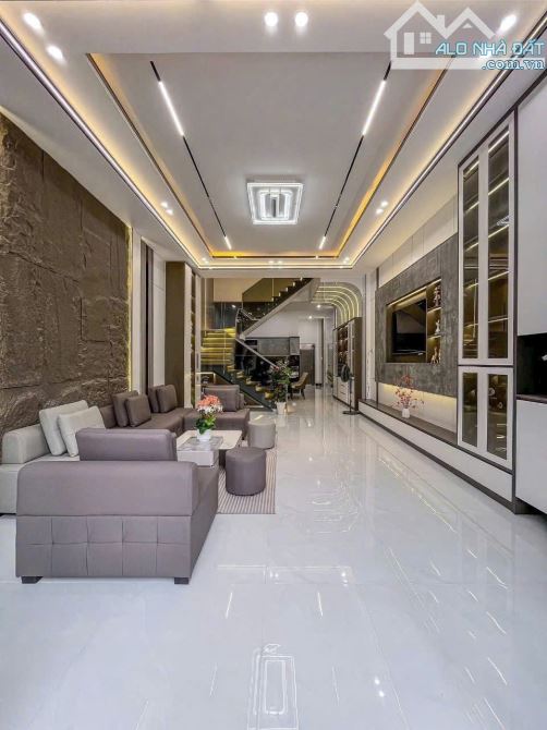 Giá full 2,2 tỷ - nhà mới 1 tầng 100m2 - đường rộng 7m - nội thất đầy đủ - Thủ Dầu Một - 1
