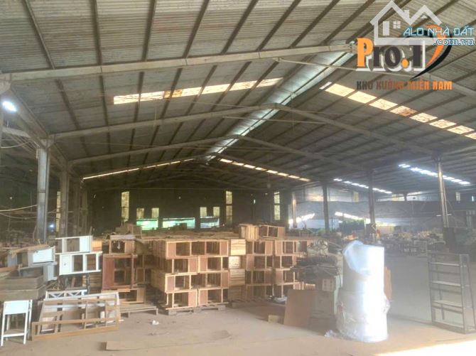 CHO THUÊ XƯỞNG  2.700m² – HỐ NAI 3, BIÊN HÒA - 1