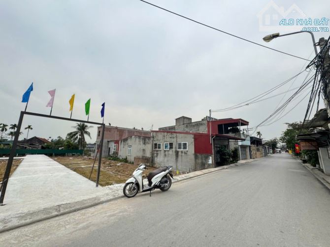 🌺spcc Lô Đất Mặt Đường Hàng Tổng - Đằng Hải  - Diện tích: 67,4m (4,5 x 15m) - Hướng Bắc - - 1