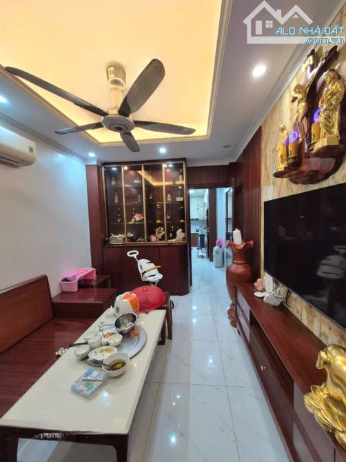 *Bán nhà Tứ Hiệp-Thanh Trì 40m²,5 tầng mặt ngõ thông ô tô,KD tốt,tặng nội thất.Giá 7,8 tỷ - 1