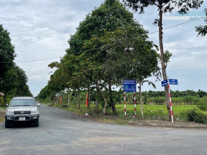 Bán 3847m2 Đất 2 mặt tiền, ngay trung tâm thị trấn Ngã Sáu, Hậu Giang cũ - 1