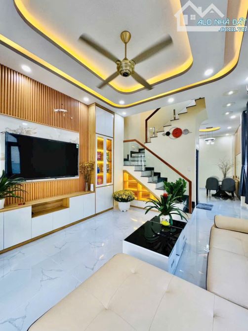 ❗️ BÁN NHÀ HẺM XE HƠI 8M -DT 5X14 -1 TRỤC 4 TẦNG -5PN– DƯƠNG QUẢN HÀM, P.5, GÒ VẤP ❗️ - 1