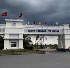 MỞ BÁN KHU ĐÔ THỊ E.CITY TÂN ĐỨC MẶT TIỀN TL 824 GẦN CÁC CỤM KCN LỚN - 1
