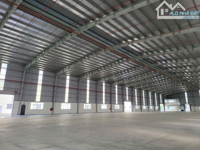 Nhà xưởng đang trống cần cho thuê 2200m² trong KCN Điềm Thụy Thái Nguyên đầy đủ thành lập - 1