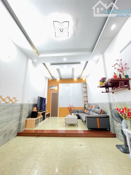 Bán nhà Mặt tiền đường Hoà Mỹ 3 5m5 Sạch Đẹp khu dân cư an ninh Liên Chiểu - 1