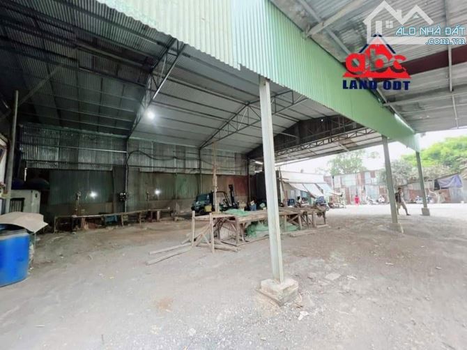 BÁN XƯỞNG CƯA GÓC 2Mt  HỐ NAI 3. GẦN GX LAI ỔN. KHU 113. Diện tích. Ngang 15 x 30m ( 436m2 - 1
