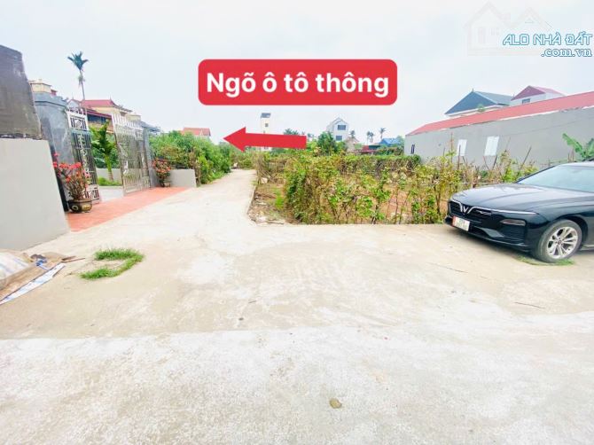 Thanh khoản lô đất 67,4 m2 full thổ cư tại Đan Kim - Văn Giang, đường thông thoáng - 1