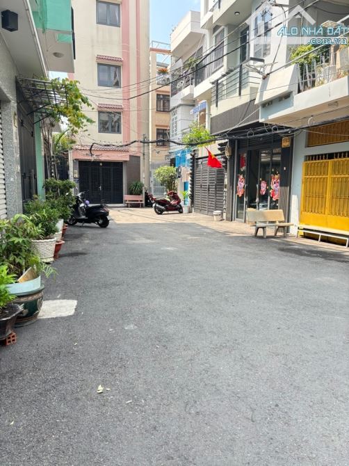 HẺM XE HƠI - BÁN ĐẤT TIỆN XÂY DỰNG MỚI - NƠ TRANG LONG, BÌNH THẠNH - 44M2 - CHỈ 5.x T.Ỷ - 1