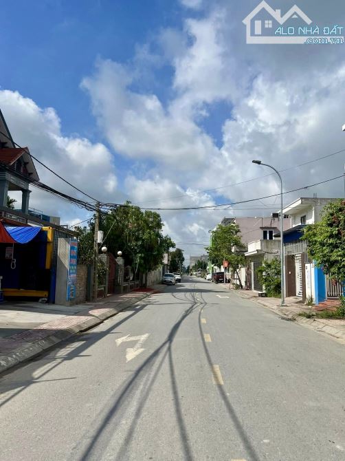 🏡 Bán lô đất 100m² mặt đường Hoàng Thế Trung, Văn Cú, vị trí kinh doanh đắc địa 🌺🌺 - 1