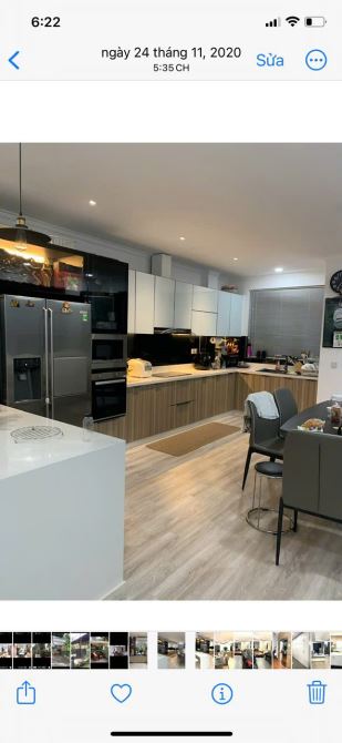 Bán nhà hẻm xe hơi 61 Bình Gĩa P13 Q.TB - DT: 5mx16m - 4 tầng mới -giá 14,5 tỷ TL - 1