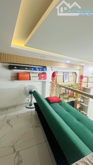 P.21 BÌNH THẠNH - XVNT, SÁT QUẬN 1 - HXH 1 TRỤC - 3 TẦNG - NHÀ MỚI Ở NGAY - CHỈ 4.5T_25092 - 1