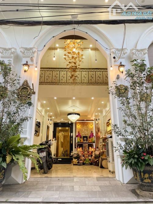 BÁN NHÀ LIỀN KỀ THE MANOR NGUYỄN XIỂN, HOÀNG MAI, THANG MÁY, GARA, VỈA HÈ, 75M2, 5T, 30 TỶ - 1