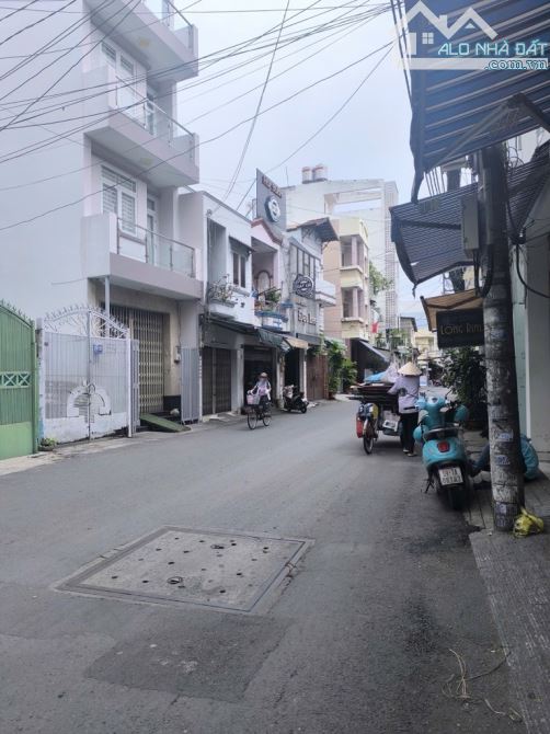 HẺM XE HƠI - 33M2 - BÙI HỮU NGHĨA, BÌNH THẠNH - GIÁP CHỢ BÀ CHIỂU - CHỈ 4.750 T.Ỷ. - 1