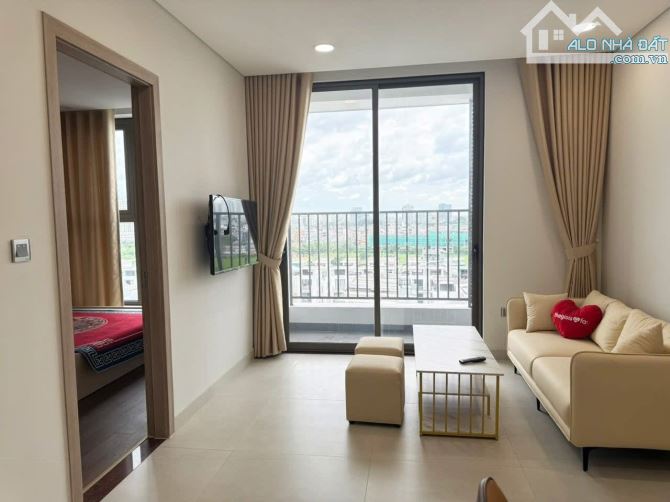CHO THUÊ CĂN HỘ CHUNG CƯ KHAI SƠN CITY – THƯỢNG THANH 🏡 77m² – 2PN, 2WC – Full nội thất c - 1