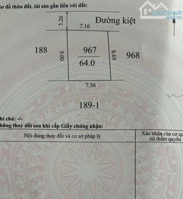 💥 Bán 2 lô liền kề kiệt ô tô đường Lê Đức Anh, phường Vỹ Dạ, Tp Huế. Chỉ 1,xxx ty - 1