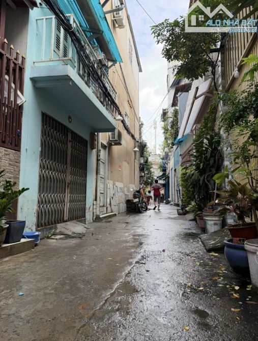 Nhà mới căn góc,không lộ giới,ngang 4.6M đẹp,2 tầng,hẻm ba gác,Tân Hưng Quận 7,hơn 5 tỷ - 1