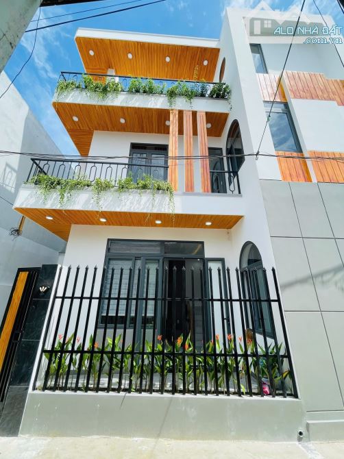 Bán nhà 3 mê 3 tầng - kiệt ô tô Tô Hiệu - Hoà Minh - Liên Chiểu - Đà Nẵng. - 1