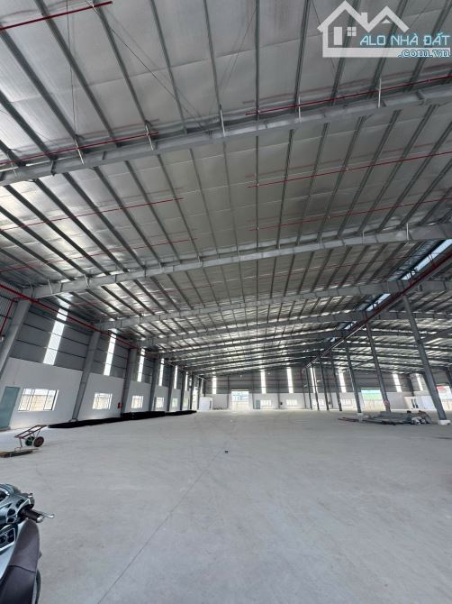 CHO THUÊ NHÀ XƯỞNG 4800m² KCN HẢI SƠN,LONG AN PCCC tự động, điện 1.000KVA - 1