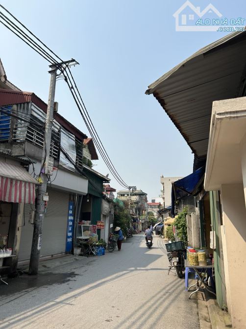 Bán đất Trâu Quỳ/Gia Lâm 43m2 mtien 4m đường nhựa oto thông Ngô Xuân Quảng,khu 31ha - 1
