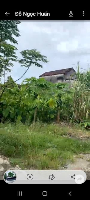 BÁN ĐÁT THỔ CƯ TT QUANG MINH- H. MÊ LINH- TP HÀ NỘI - 85M2 - GIÁ 3,2 TỶ - 1