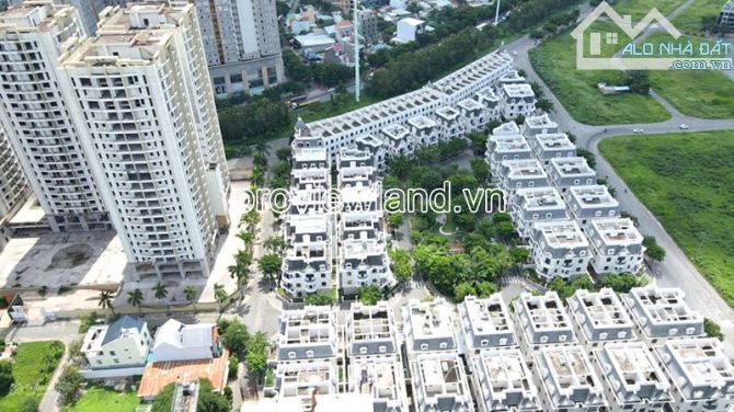 Bán biệt thự song lập Victoria, Thạnh Mỹ Lợi, 200m², 3 tầng, 51 tỷ - 1