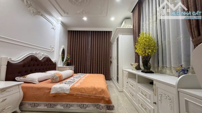 Đầu tư sinh lời: Nhà 5 tầng Long Biên 58m² MT 5m gần cầu Vĩnh Tuy. Ô tô vào, Giá 11.9 tỷ - 1