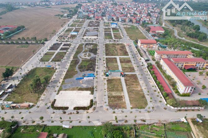 Chính chủ cần thanh khoản gấp bán cắt lô đất đấu giá Thụy Lâm Đông Anh - 1