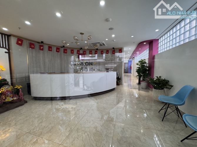 Tòa 9 tầng thang máy phố Đỗ Quang, Cầu Giấy, khu phân lô, vỉa hè ô tô tránh, 75m2, 50 tỷ - 1