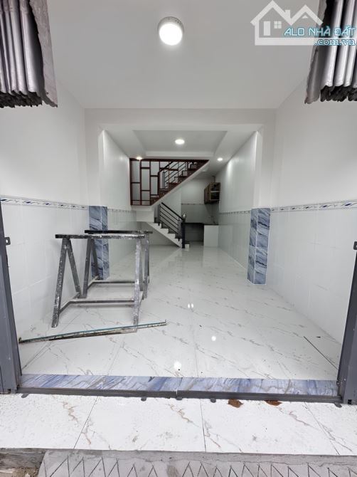 CHỢ BÌNH THÀNH Q BÌNH TÂN HẺM 6M 3 TẦNG 4X20 80M² GIÁ 3,44TỎI - 1