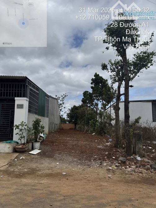 💥💥BÁN LÔ ĐẤT ĐẸP NGAY CƯ EBUR, CÁCH TRUNG TÂM BMT 4 km - 1