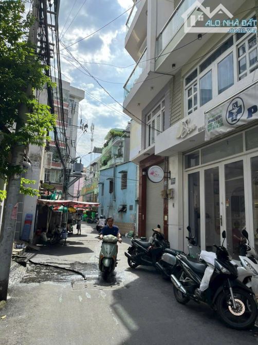 BÁN NHÀ HIẾM Căn Góc 2MT HXH Khu Hoa Cúc – Sát Phan Xích Long, P7 Phú Nhuận 44.4m², 4 Tầng - 1
