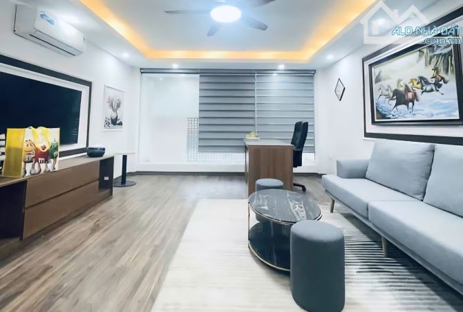 NHÀ PHÂN LÔ AN KHÁNH 50m2-5tầng-nhỉnh 13tỷ,THANG MÁY-ÔTÔ-KINH DOANH - 1