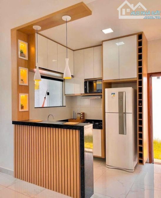 CHỦ BÁN GẤP MẶT TIỀN NGUYỄN AN NINH 1 TRỆT 2 LẦU GIÁ CHỈ 9.8 TỶ SỔ HỒNG - 1