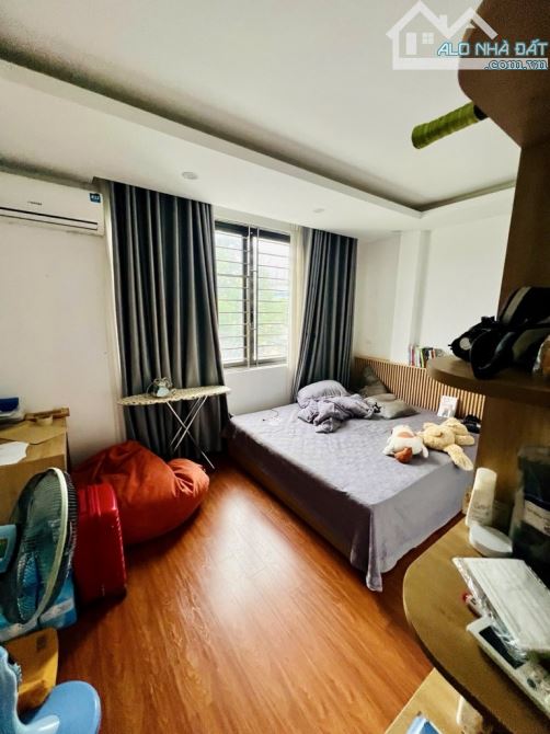 nhà mặt ngõ Ô tô tránh.2 thoáng trước sau Đội Cấn Ba Đình.DT:61m2 x 6T..MT:4,2M.. giá24,5 - 1