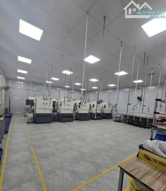 Cần chuyển nhượng nhà máy tại khu công nghiệp Vân Trung Việt Yên - 1