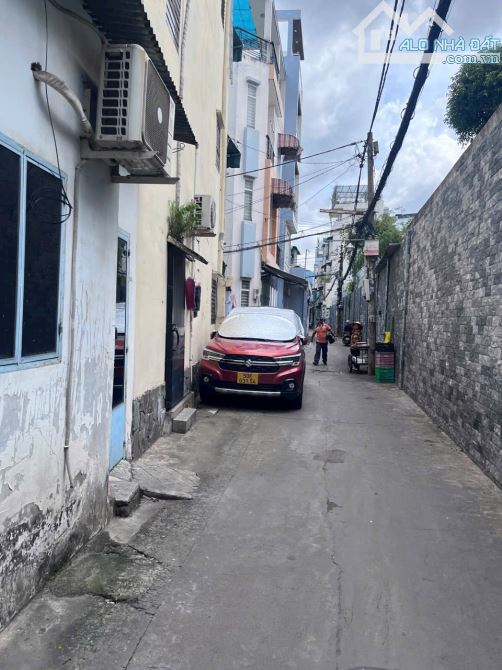 BÁN NHÀ NGANG 5m HẺM XE HƠI HOÀNG HOA THÁM BT GẦN CHỢ CÂY QUÉO CN45m2 - 1